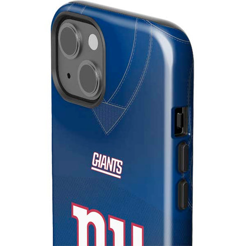 NFL New York Giants Team Jersey iPhone 15 Impact Case